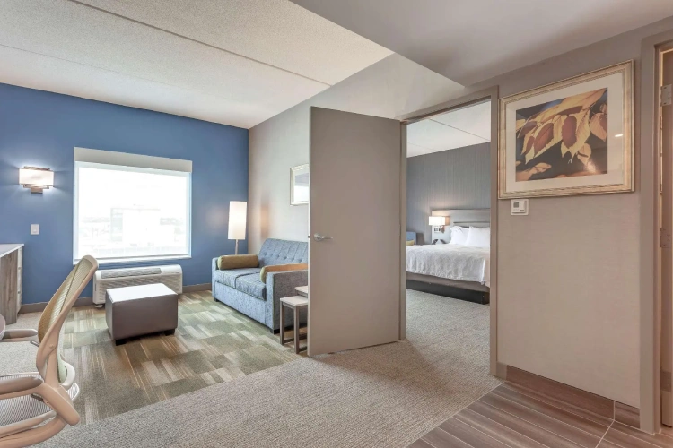 1 Bedroom Double Suite