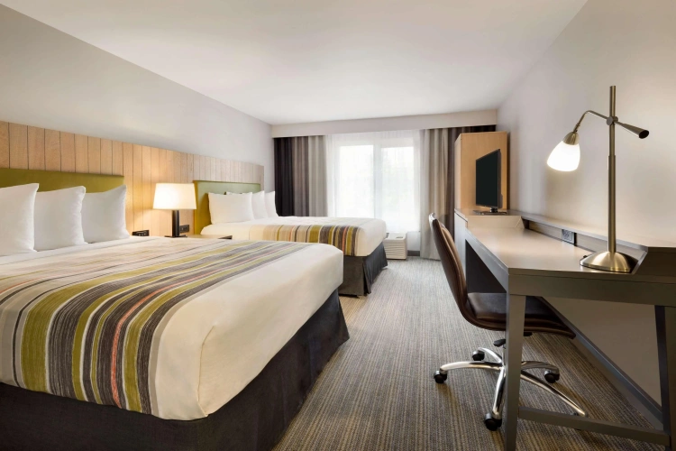 Guest rooms
