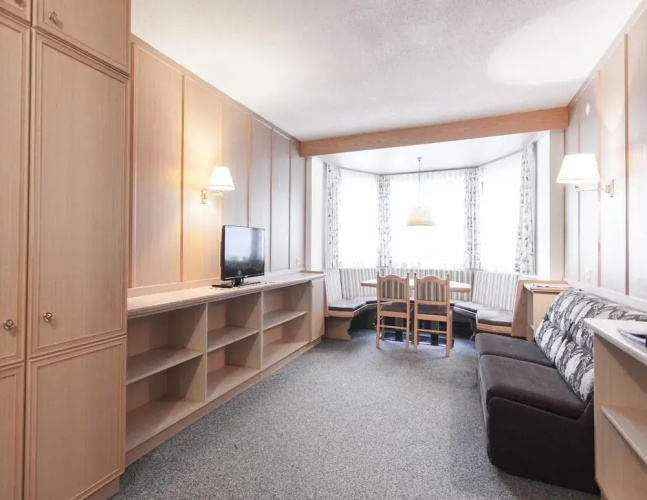 Apartment in Solden With a ski Storage