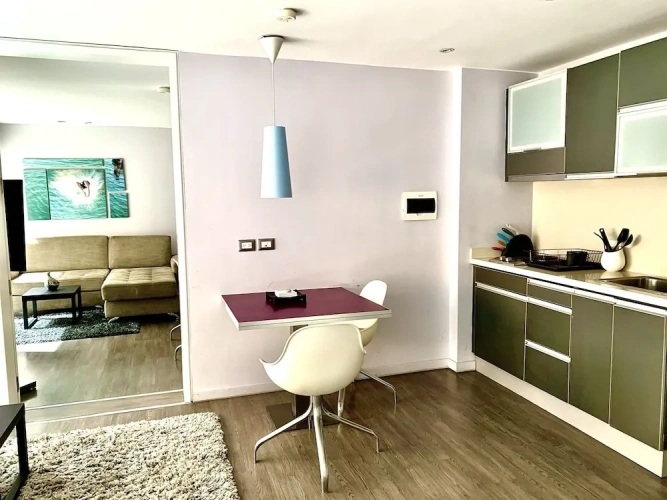 2 Bedrooms Family Apartment