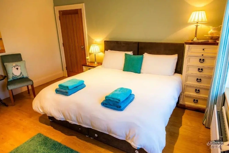 Standard Double room with mountain view