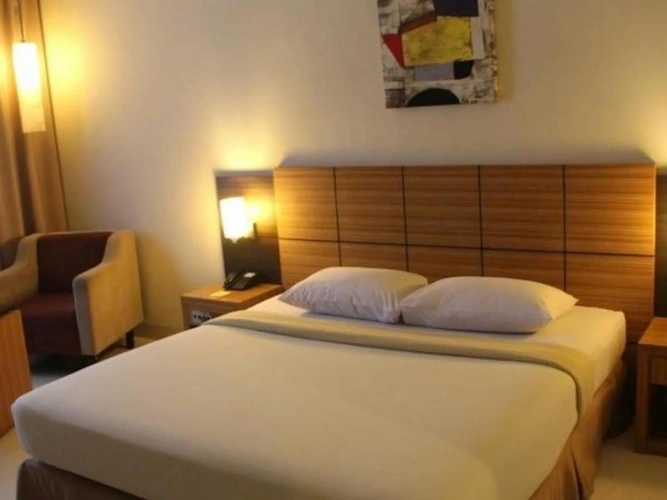 Deluxe Double room with view