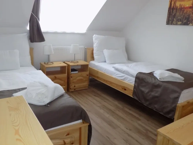 1 Bedroom Standard Double room