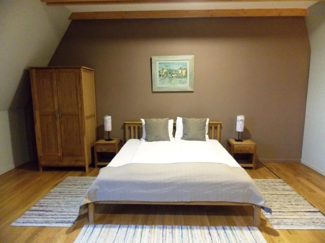 Deluxe Double Family Suite