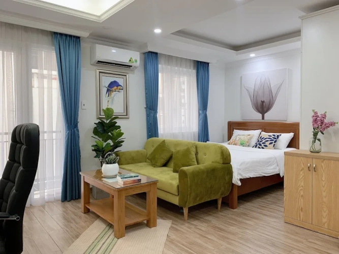 Deluxe Studio with balcony