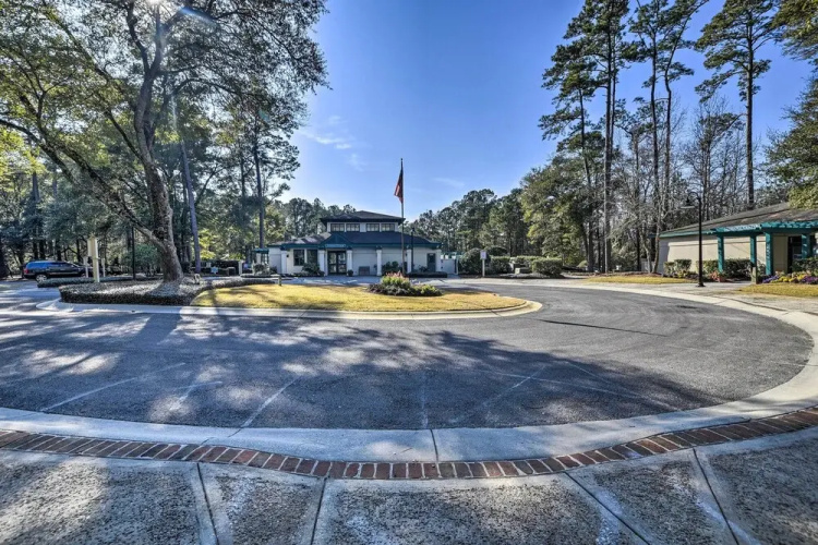 Golf Course Home w/ Balcony in North Myrtle Beach!