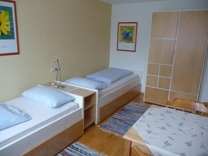 Standard Twin room with mountain view