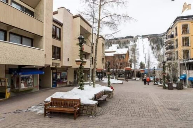 Lionshead Arcade with Fireplace & Close to Gondola by RedAwning