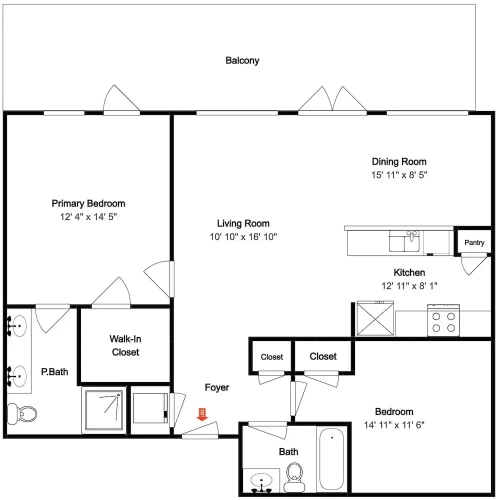 2 Bedrooms Standard room
