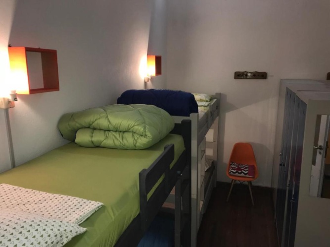 Bed in Dorm