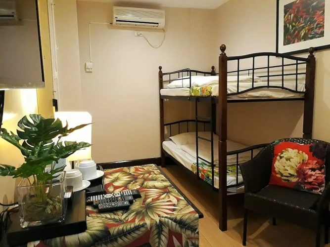 Standard Double room with balcony