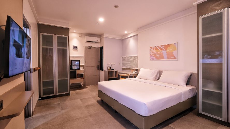 Deluxe Double room
