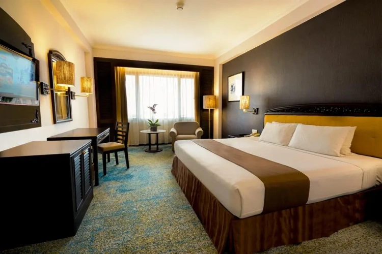 Deluxe Double room with view