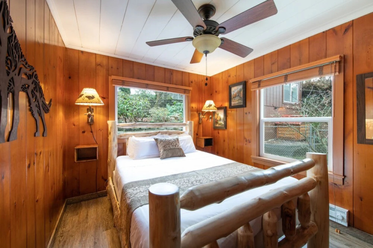 Koi Story Cabin