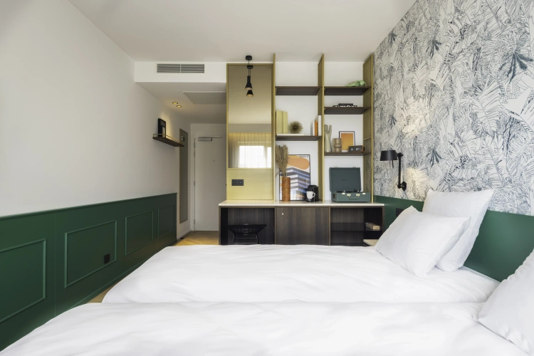 Guest rooms
