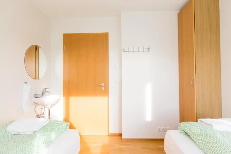 Standard Double room with view