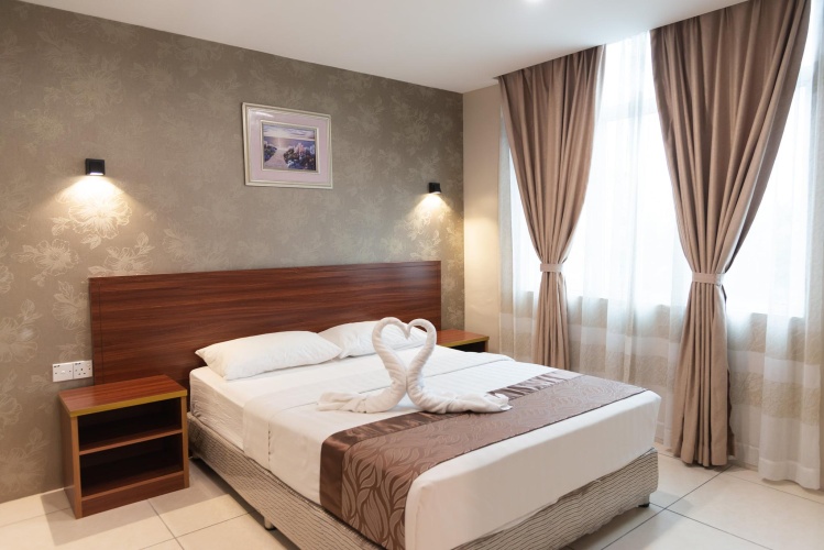 2 Bedrooms Double Suite