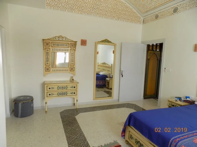Standard Double room with courtyard view