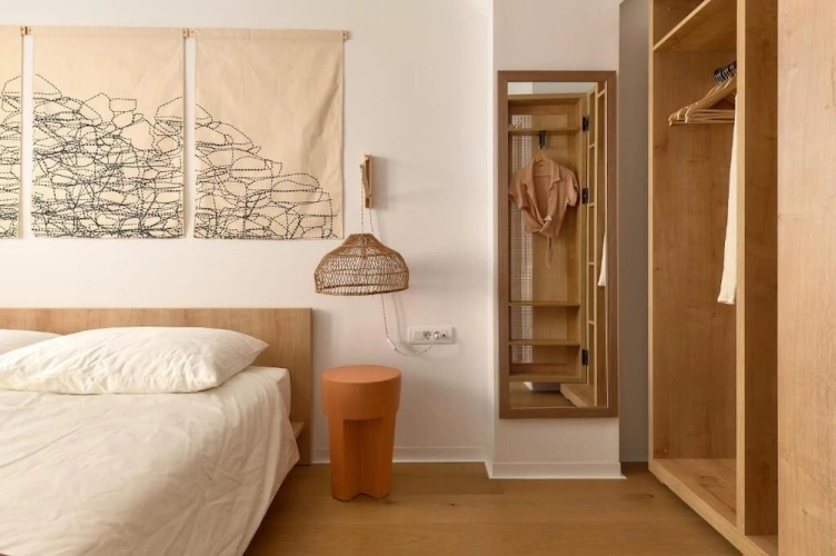 2 Bedrooms Deluxe Apartment with balcony and with city view