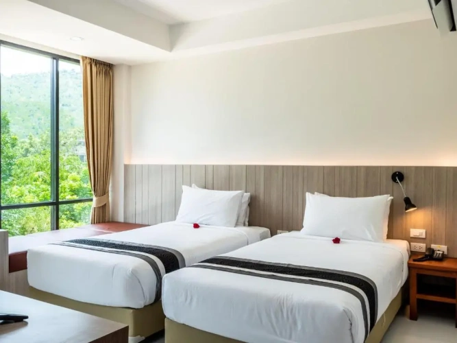 Deluxe Double room with garden view
