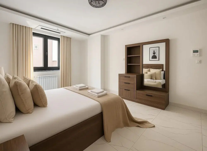 2 Chambres Spacieux a Dely Ibrahim
