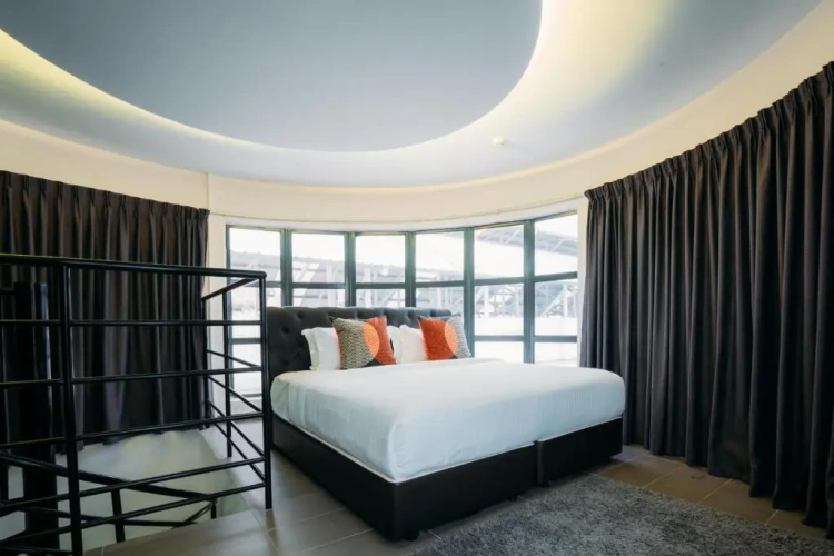 Standard Double room with balcony