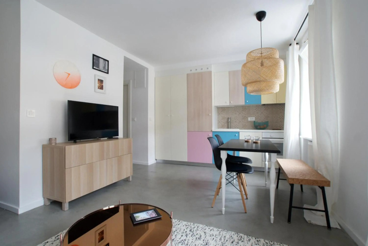 Cosy Happy Studio Apartment
