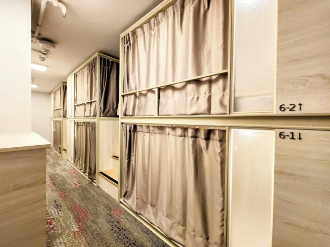 Bed in Dorm