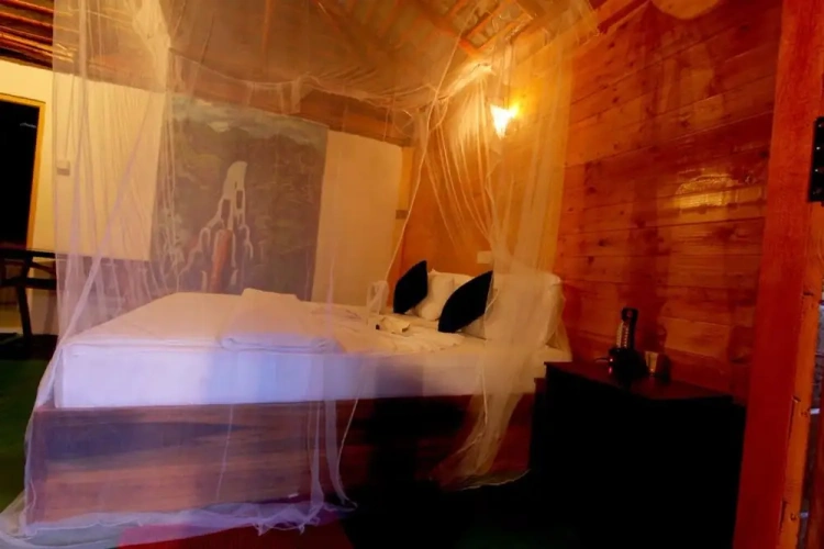 Standard Double room with mountain view