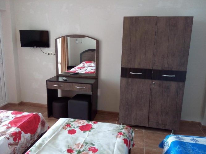 Standard Double room with balcony and with view