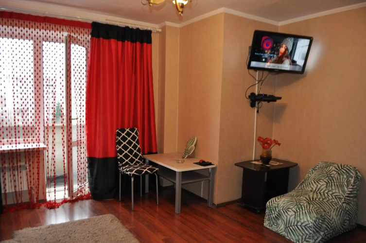 Spacious apartment with balcony