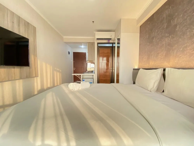 Comfy Studio At Gateway Pasteur Apartment
