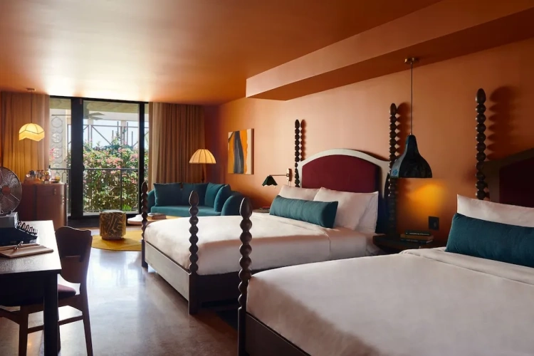 Deluxe Accessible room