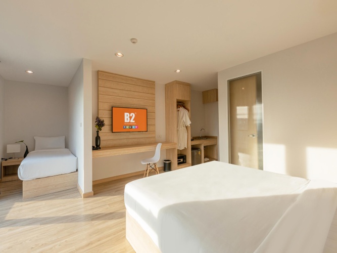 Luxury Triple room