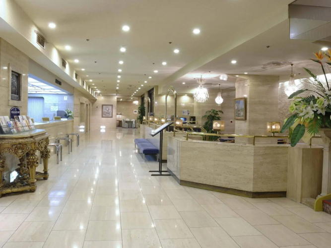 New Osaka Hotel