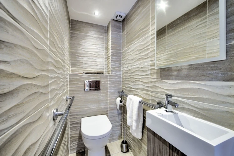 Luxury Double Apartment with city view