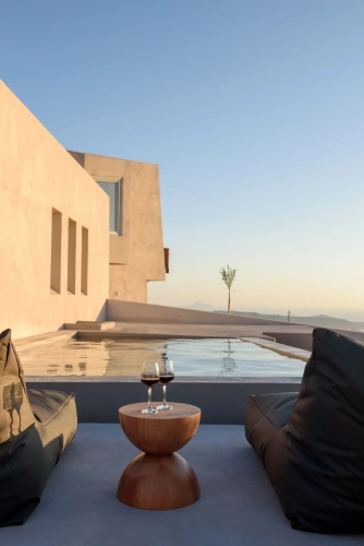 Double Villa with sunset view