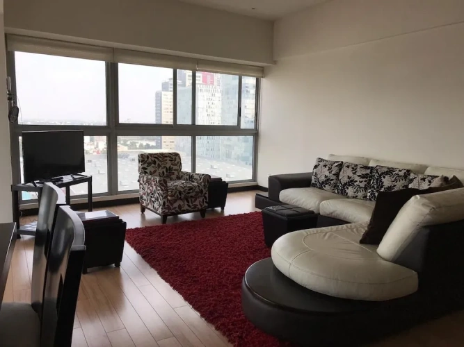 Apartment with balcony