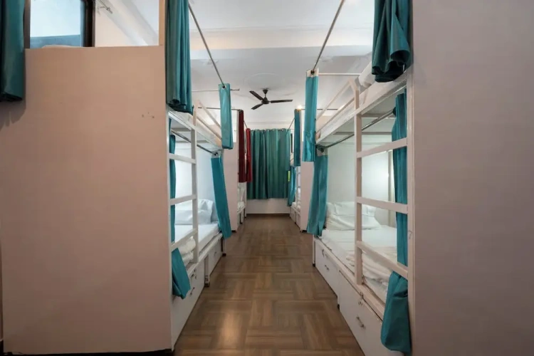 Bed in Dorm