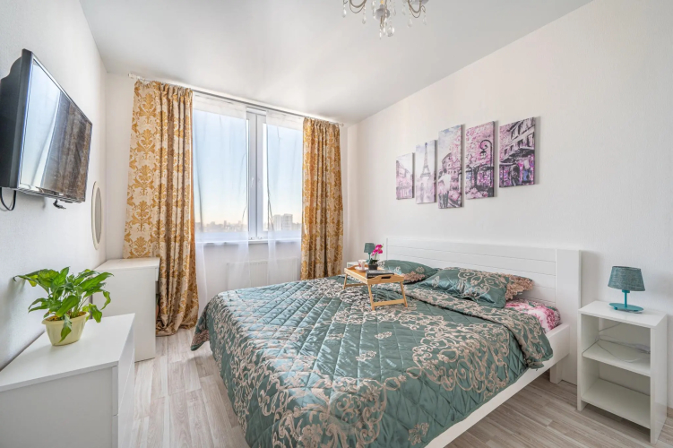 Фотография номера квартиры Апартаменты на улице Крауля
