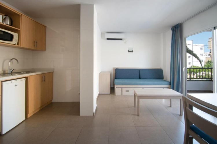 1 Bedroom Double Apartment