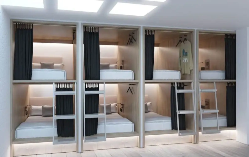 Bed in Dorm (female dorm)