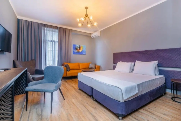Standard Double room with balcony