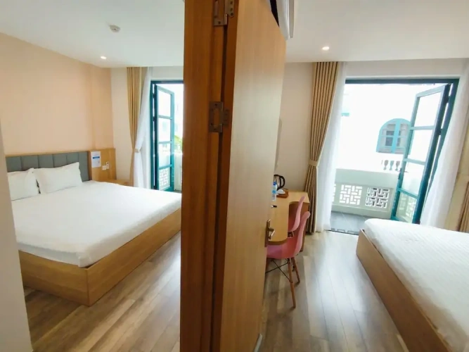 2 Bedrooms Standard Quadruple Family room