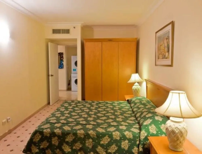 1 Bedroom Deluxe Apartment beachfront