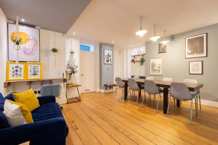 Spacious 4 Bed Apartment Opposite British Museum