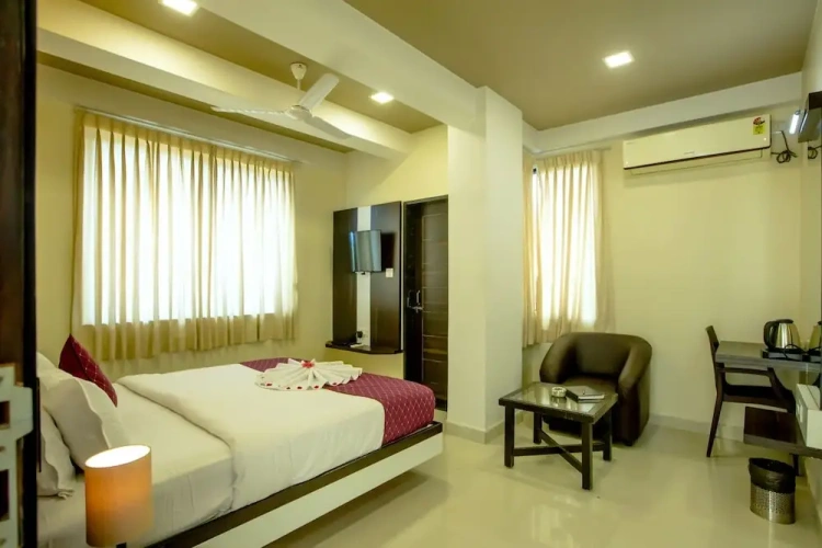 Deluxe room