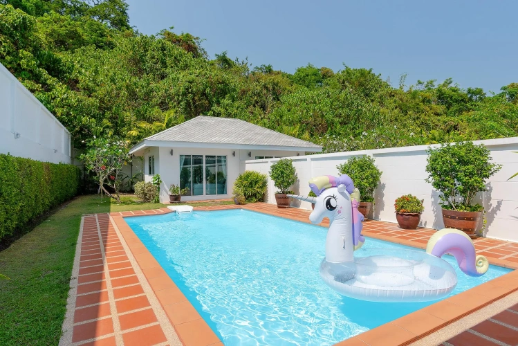 3 Bedrooms Deluxe Villa with view