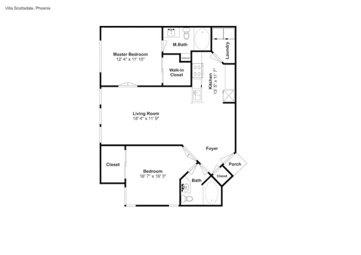 2 Bedrooms Standard room