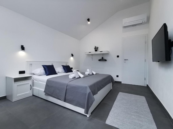 Standard Double room with sea view
